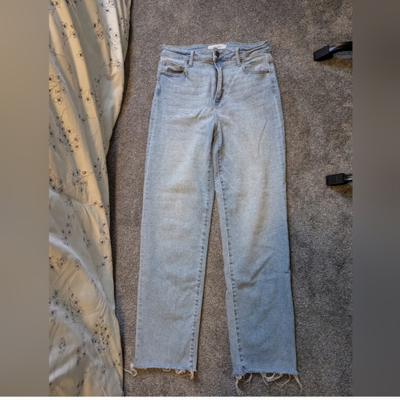 Carly Jeans Los Angeles Chrissy Straight Leg Size 5 - Picture 8 of 8